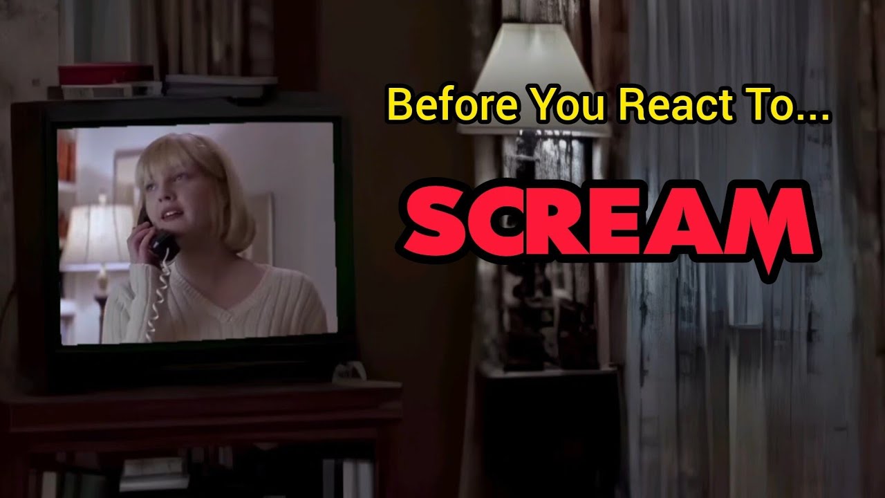 Before You React To... SCREAM (1996): Every Movie & Cultural Touchstone It References (No Spoilers)