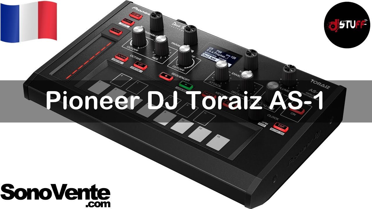 Demo Pioneer DJ Toraiz AS-1 - YouTube
