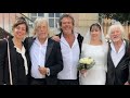 Renaud jean luc reichmann dave etc  les stars prsentes au mariage dhugues aufray