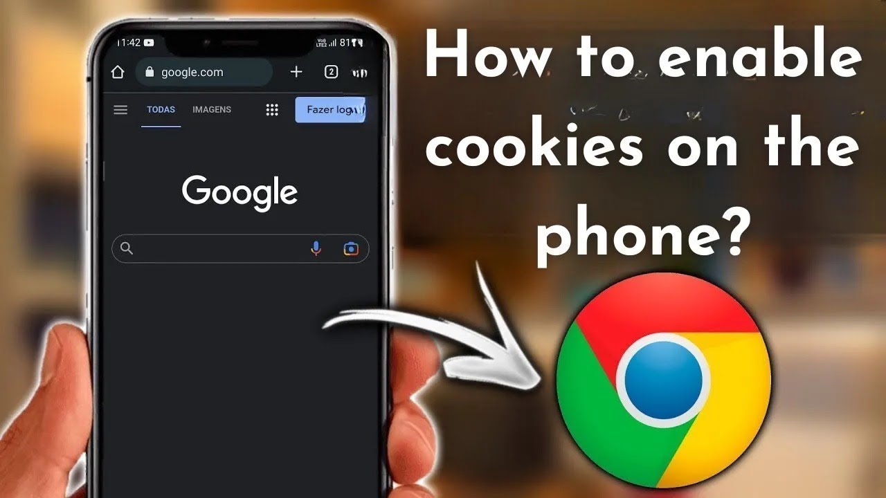 How to enable cookies on the phone - YouTube