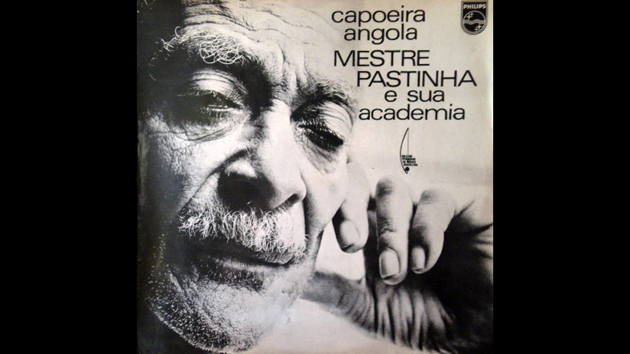 Mestre Pastinha LP Álbum completo - capoeira angola