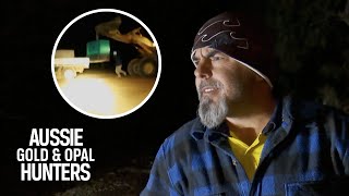 Gold Retrievers Encounter A Robber At Camp! | Aussie Gold Hunters