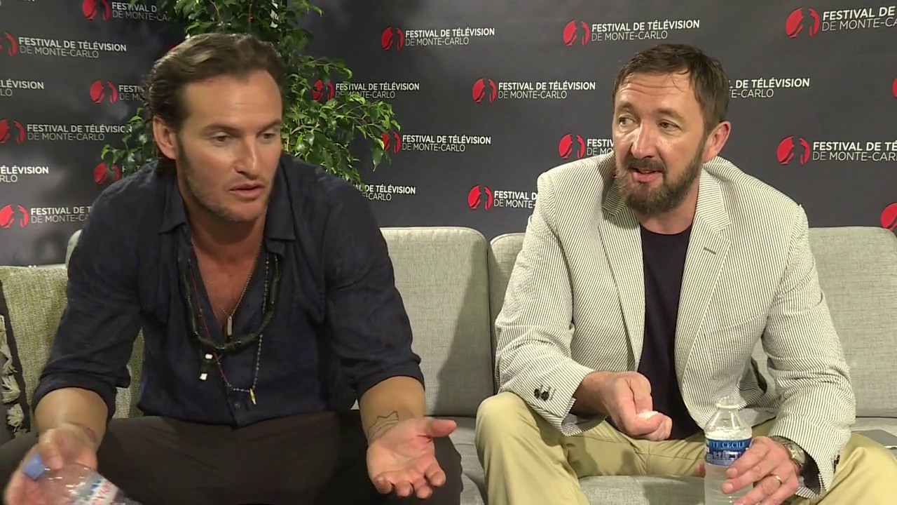 Absentia: Angel Bonanni & Ralph Ineson @ Monte Carlo TV Festival [HD]