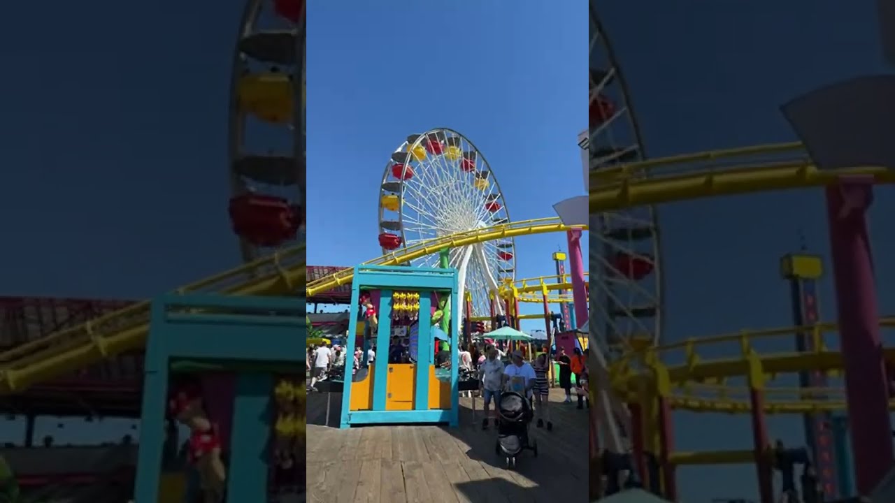 Santa MonicaPier live