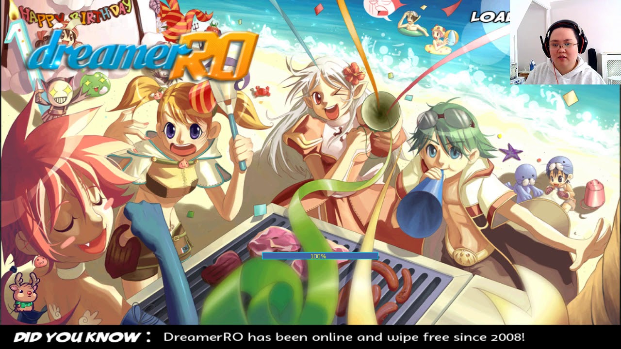 Ragnarok Online! [ DreamerRO ] - Just visiting - YouTube