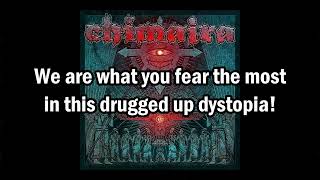 CHIMAIRA - KINGS OF THE SHADOW WORLD (Lyric Video)