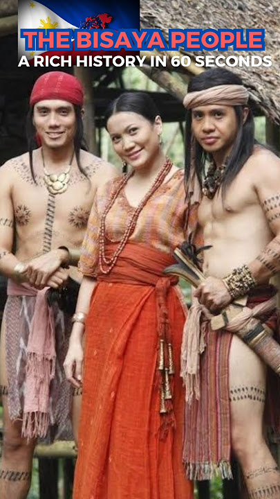 The Bisaya People: A Rich History in 60 Seconds🇵🇭🔥