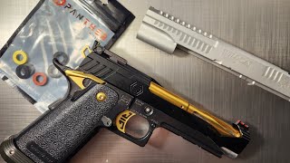 Tokyo Marui Hi Capa 5.1 Custom SpeedQB × Panther Airsoft Thailand