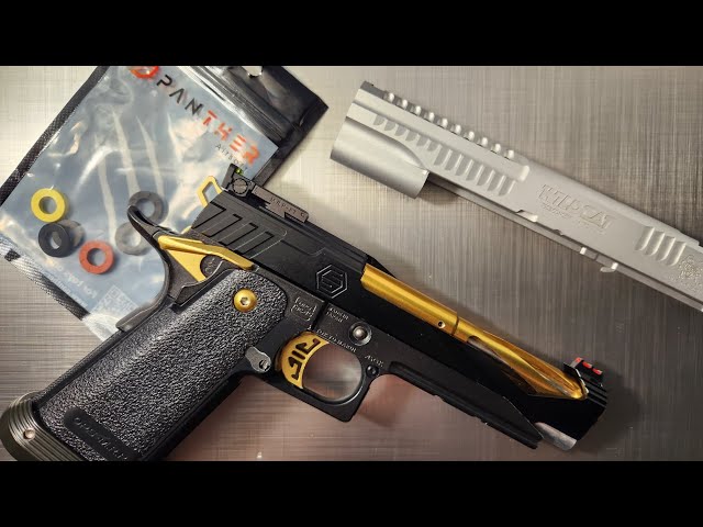 Tokyo Marui Hi Capa 5.1 Custom SpeedQB × Panther Airsoft Thailand