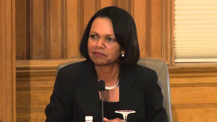Condoleezza Rice - Part 02 - International Relations, National Security, and Global Competitiveness