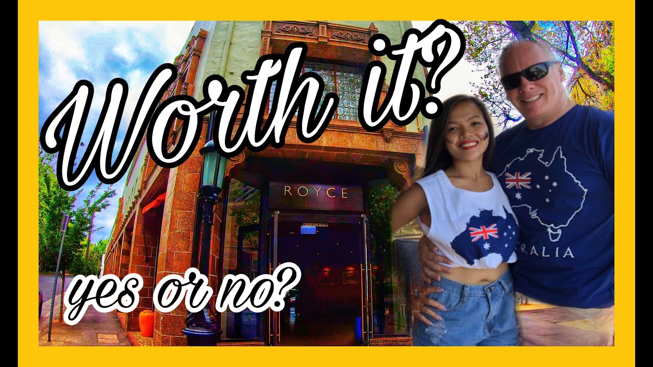 Filipina Aussie Couple in Australia | Royce Hotel Melbourne Victoria Australia