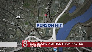 Train fatally strikes person near Union Station in Hartford