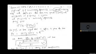 Full Multivariate Calculus Section 2.5 Inverse Function Theorem (Part II) News