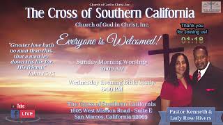 Wednesday, May 1, 2024 - The Cross Wednesday Evening Bible Study!