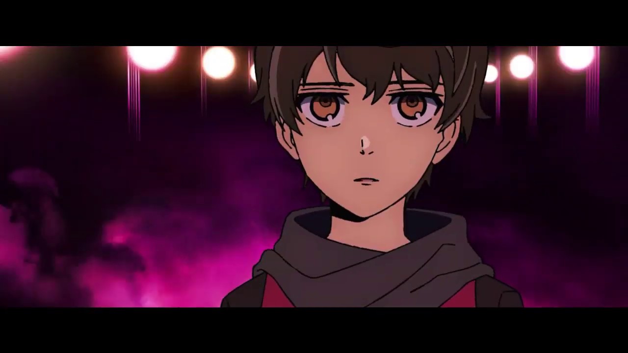 【MAD】神之塔×夜に駆ける　YOASOBI