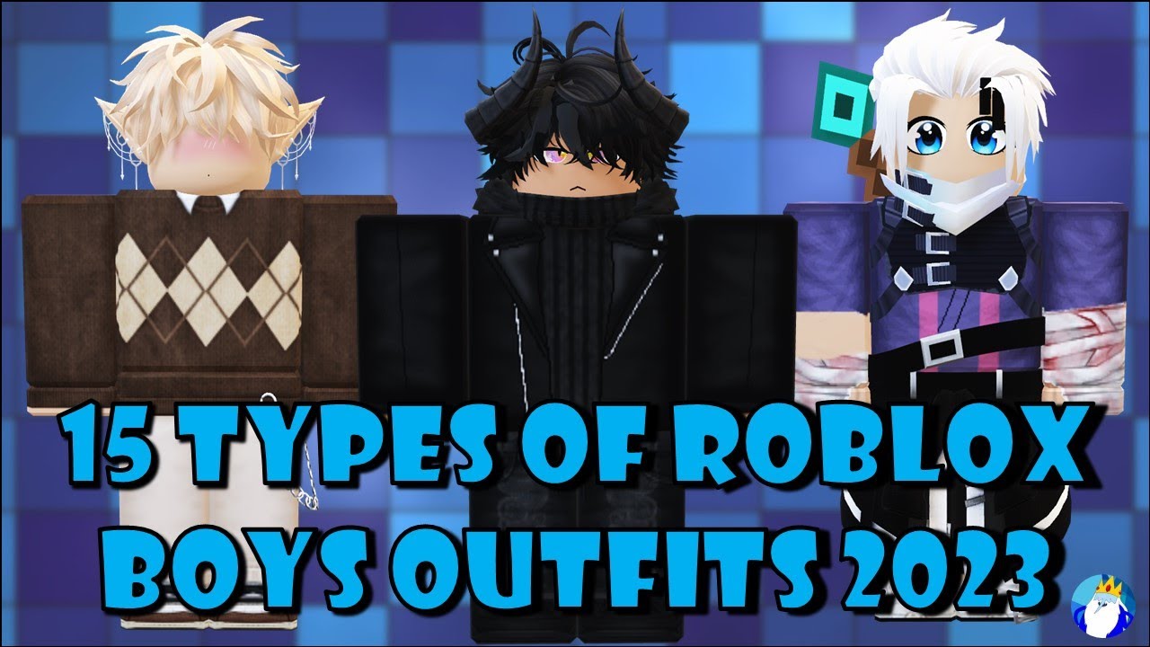 20 Boys Roblox Outfits 2023 