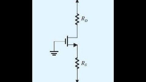 N-channel MOSFET design problem