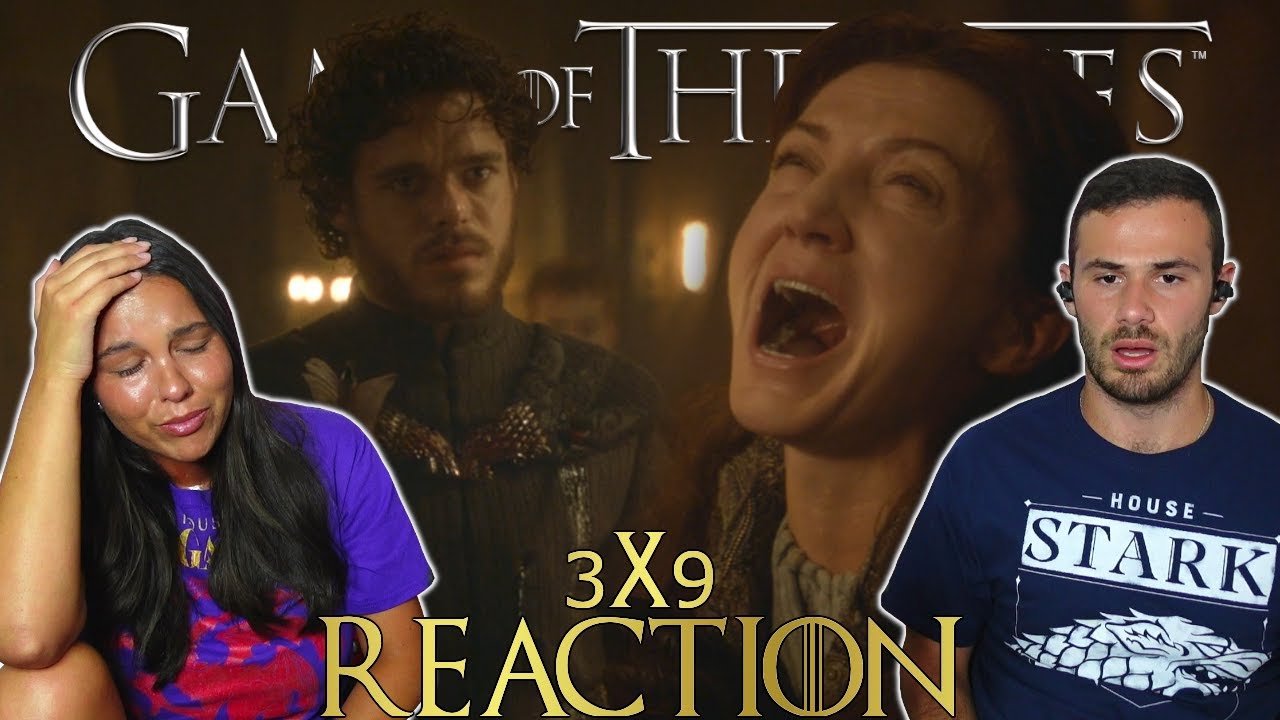 FIRST TIME Watching Game of Thrones! | 3x9 Reaction and Review | 'The Rains of Castamere'