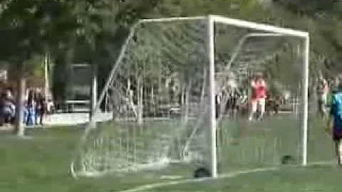 Melissa McElroy's Soccer Video Nov13