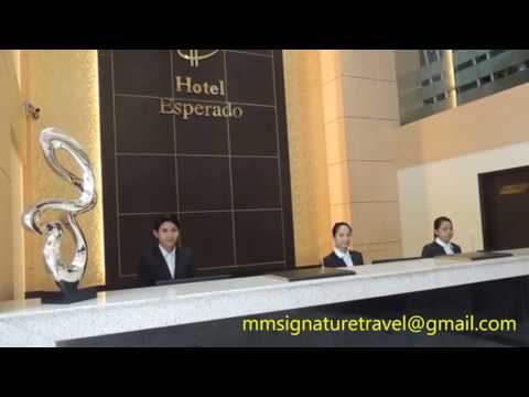 Hotel Esperado Yangon Myanmar