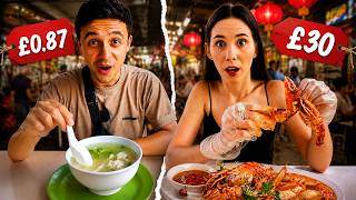 Cheap vs Expensive Street Food in Singapore 🇸🇬