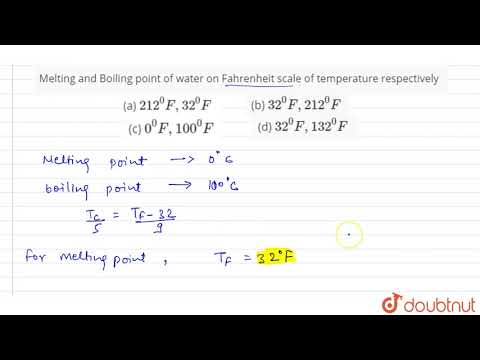 Video: Wat is het kookpunt op de schaal van Celsius?