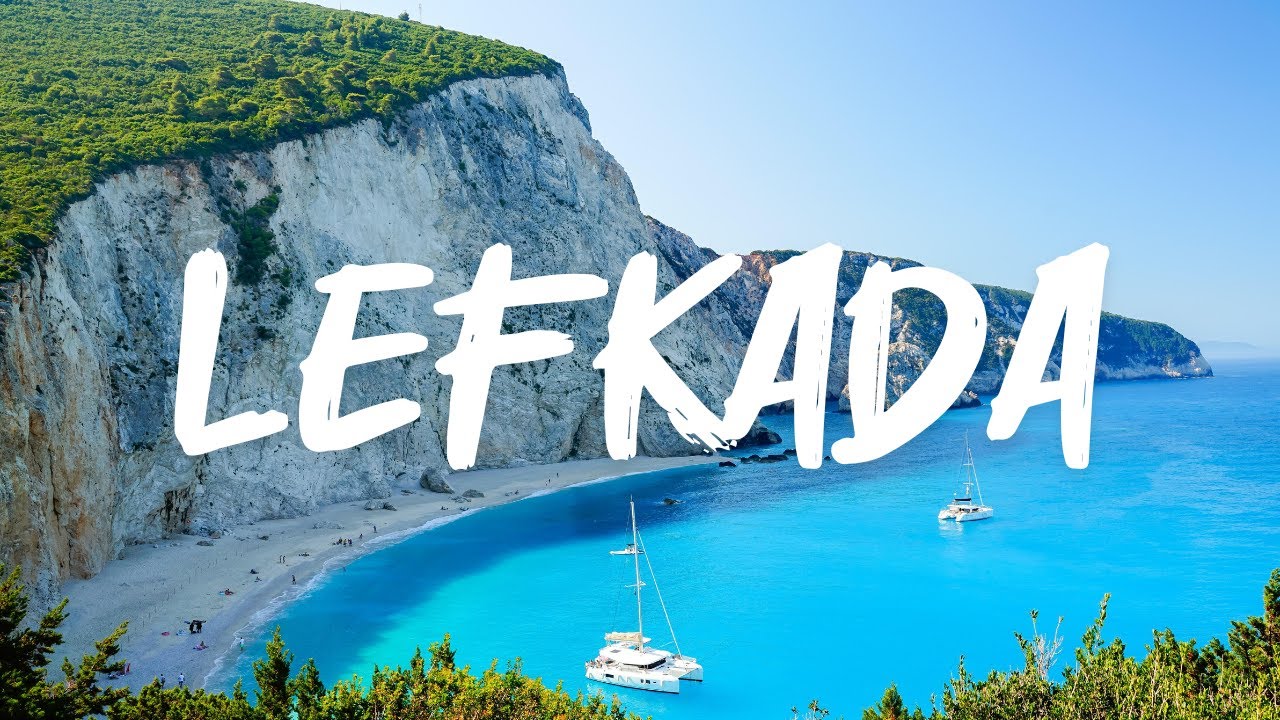 LEFKADA (ΛΕΥΚΑΔΑ) GREECE 🇬🇷 | Complete Walking Tour | 4K