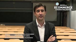 Experto Negocios Digitales. César Mariel, Profesor Ecommaster