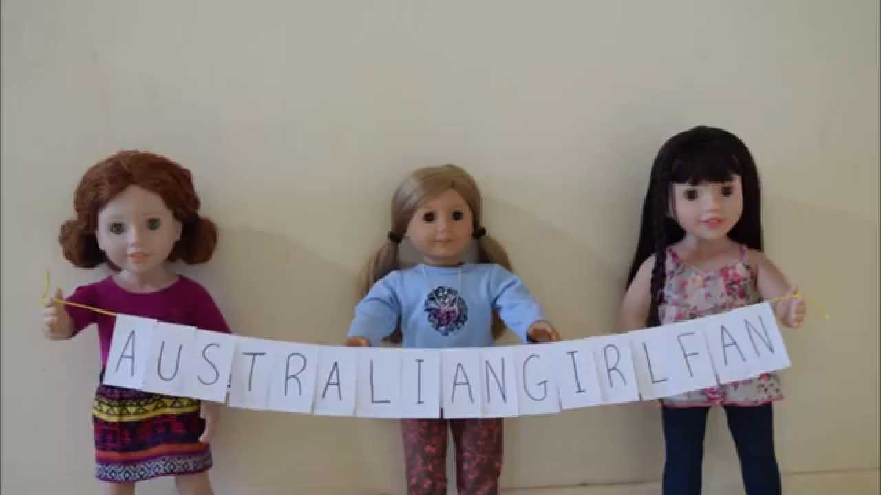 AustralianGirlFan NEW Video Intro!