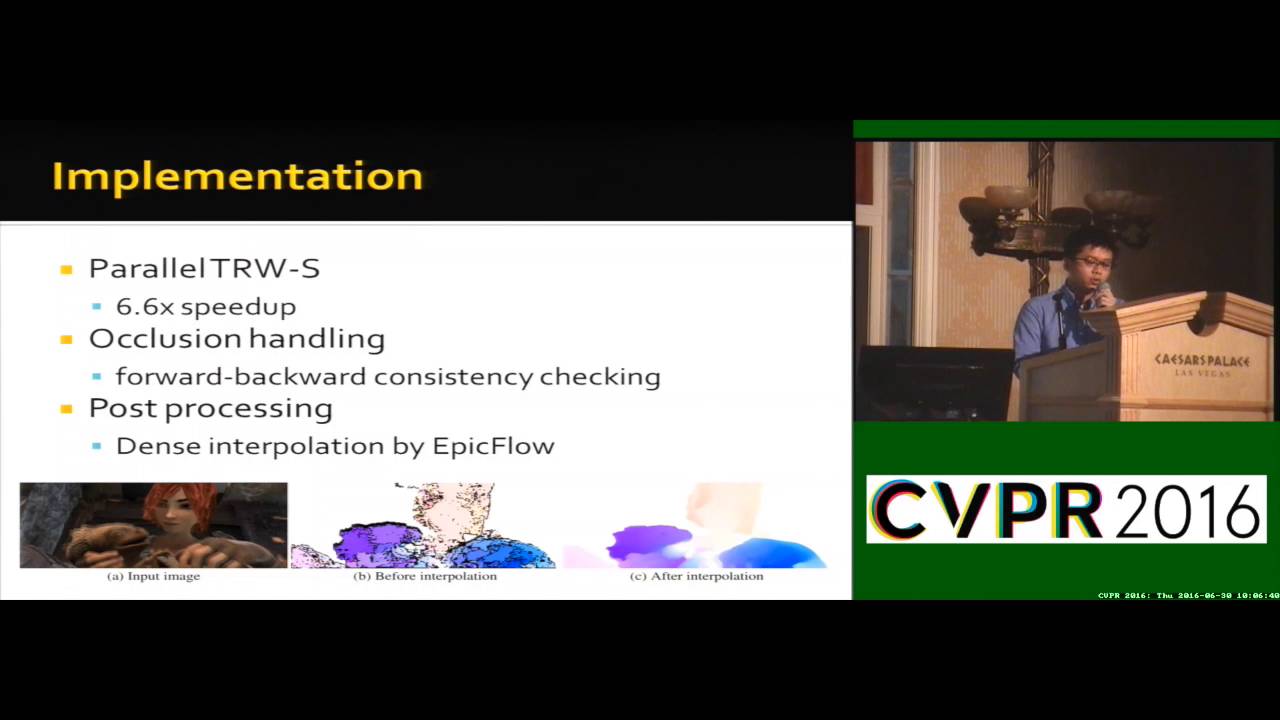 Full Flow: Optical Flow Estimation By Global Optimization - YouTube