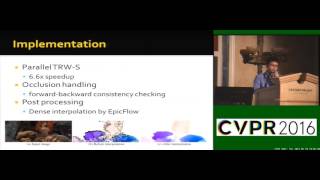 Full Flow: Optical Flow Estimation By Global Optimization