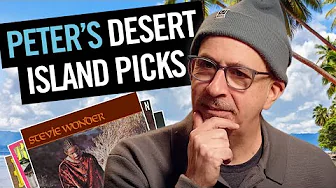 5 Desert Island Tracks - Peter Martin