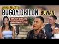 Latinos react to Bugoy Drilon - Buwan (Cover) 🤩😱 | REACTION