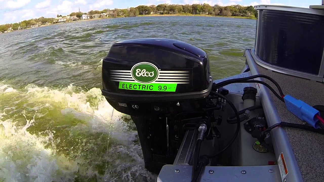 ELCO Electric Propulsion / Misty Harbor Demo 2015