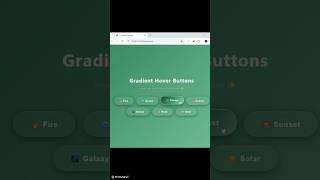🔥Gradient Buttons Animation With Hover Effects Using HTML CSS and JAVASCRIPT|Short@apnacodezone614