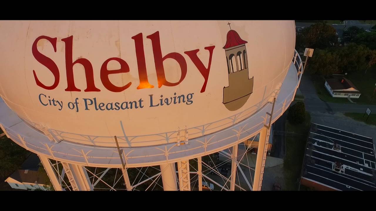 Shelby, Nc Drone Shots