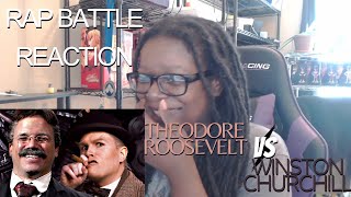 First Time Hearing Epic Rap Battles - Theodore Roosevelt vs Winston Churchill | Reaction