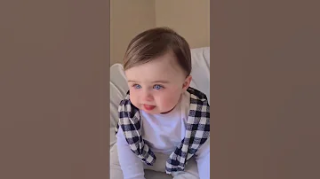 أجمل طفل ممكن تشوفه في حياتك اللهم بارك 