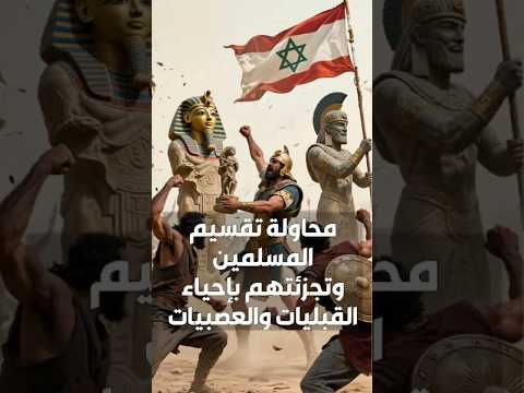 محاولة تقسيم المسلمين وتجزئتهم