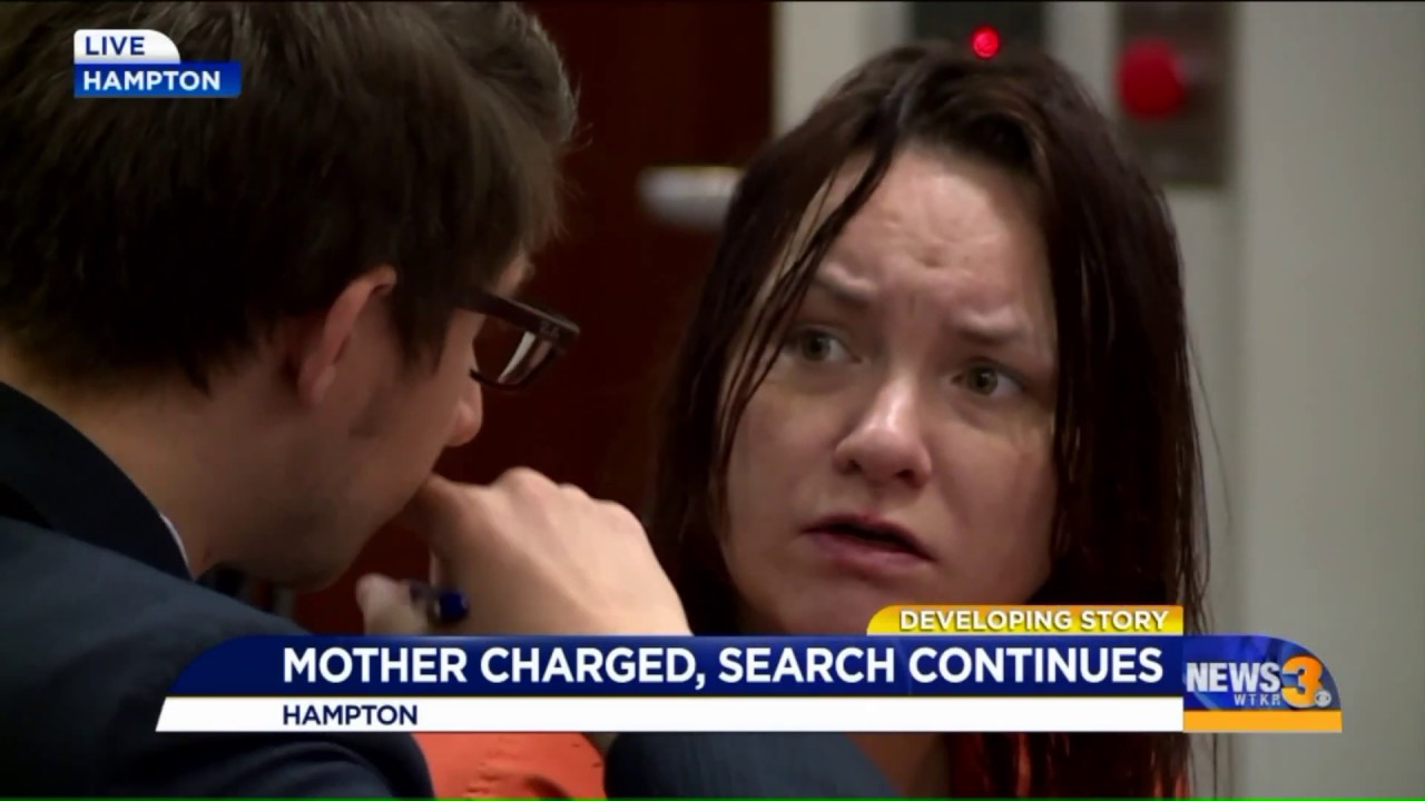 Hampton mother charged with 3 counts of felony child neglect in 2-year ...
