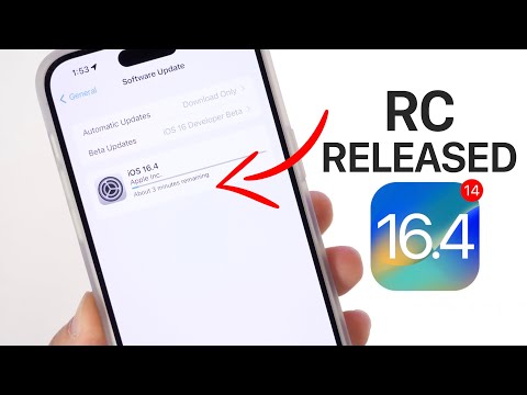 iOS 16.4 RC is OUT - FINAL DETAILS