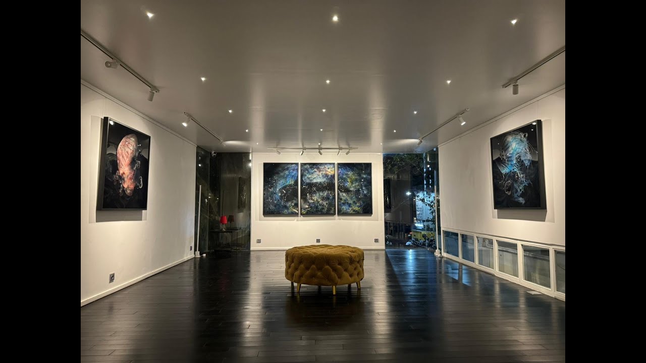 Art Exhibition - Ubud Bali 2024 - LIGHTSCAPE