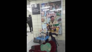 Subway Alex Shaw Toronto Subway Busker 04/02/2026 #alexshaw #ttc #ttc #busker