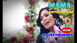 Mama Ciptaan Rinto Harahap | Cover Juslina Simamora | @riyantoaldorado