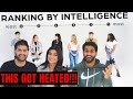 Ranking Strangers Intelligence | We get HEATED Over this!!! -Jubilee Reaction