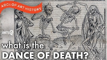 What is the medieval DANCE OF DEATH? | The Danse macabre in the Nuremberg Chronicle