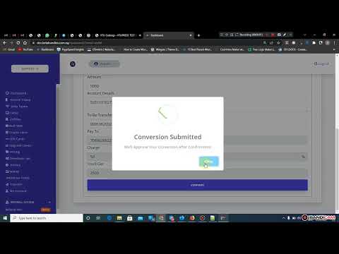 AIRTIME CONVERSION --- Managing Airtime To Wallet or Airtime To Cash On Vtupress