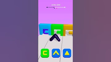 Blob Shifter 3D Level-6293 #games #shorts #gameplay