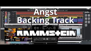 【Rammstein】Angst - Backing Track【Instrumental cover】