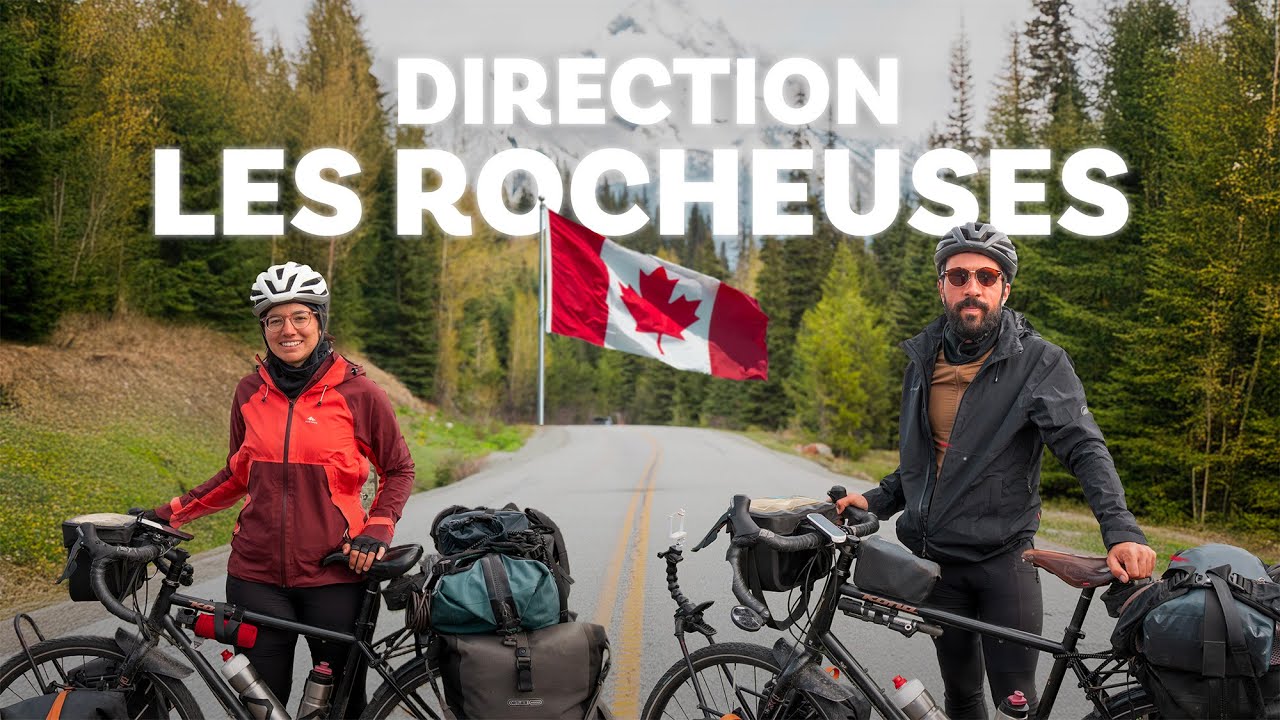 38 | Voyage à vélo en Colombie-Britannique : Exploration des Paysages Sauvages du Canada